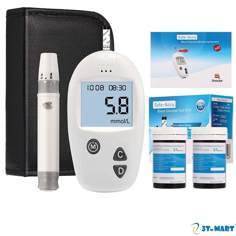 Máy đo đường huyết Sinocare